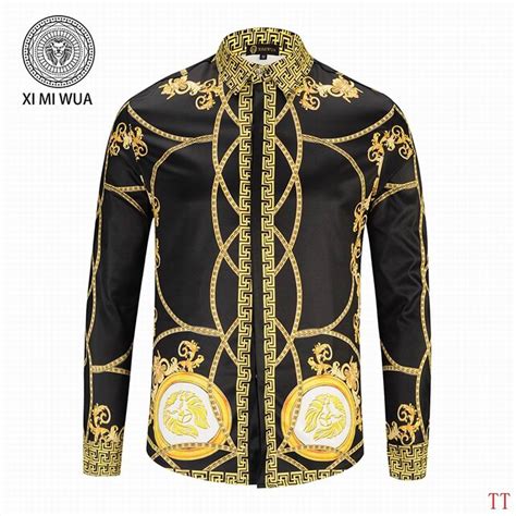 chemise versace vintage pas cher|Versace .